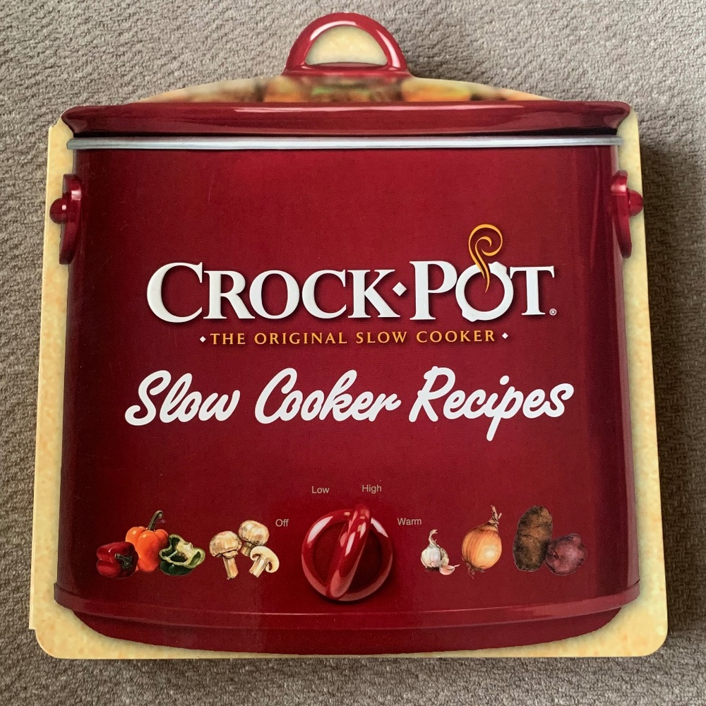 Crock Pot Recipe Book